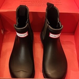Hunter Classic Black Waterproof Boots